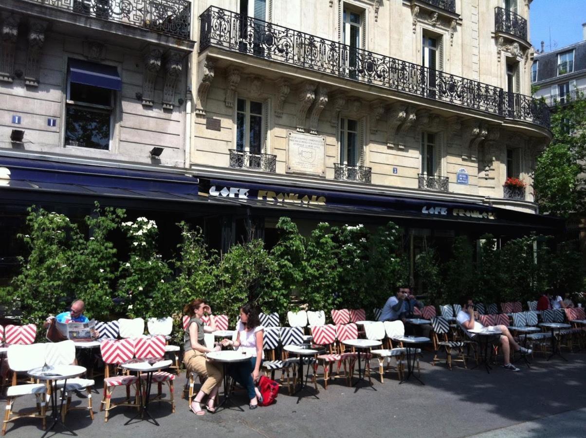 Arc De Triomphe - Champs Elysees City Studio Paris Exterior photo